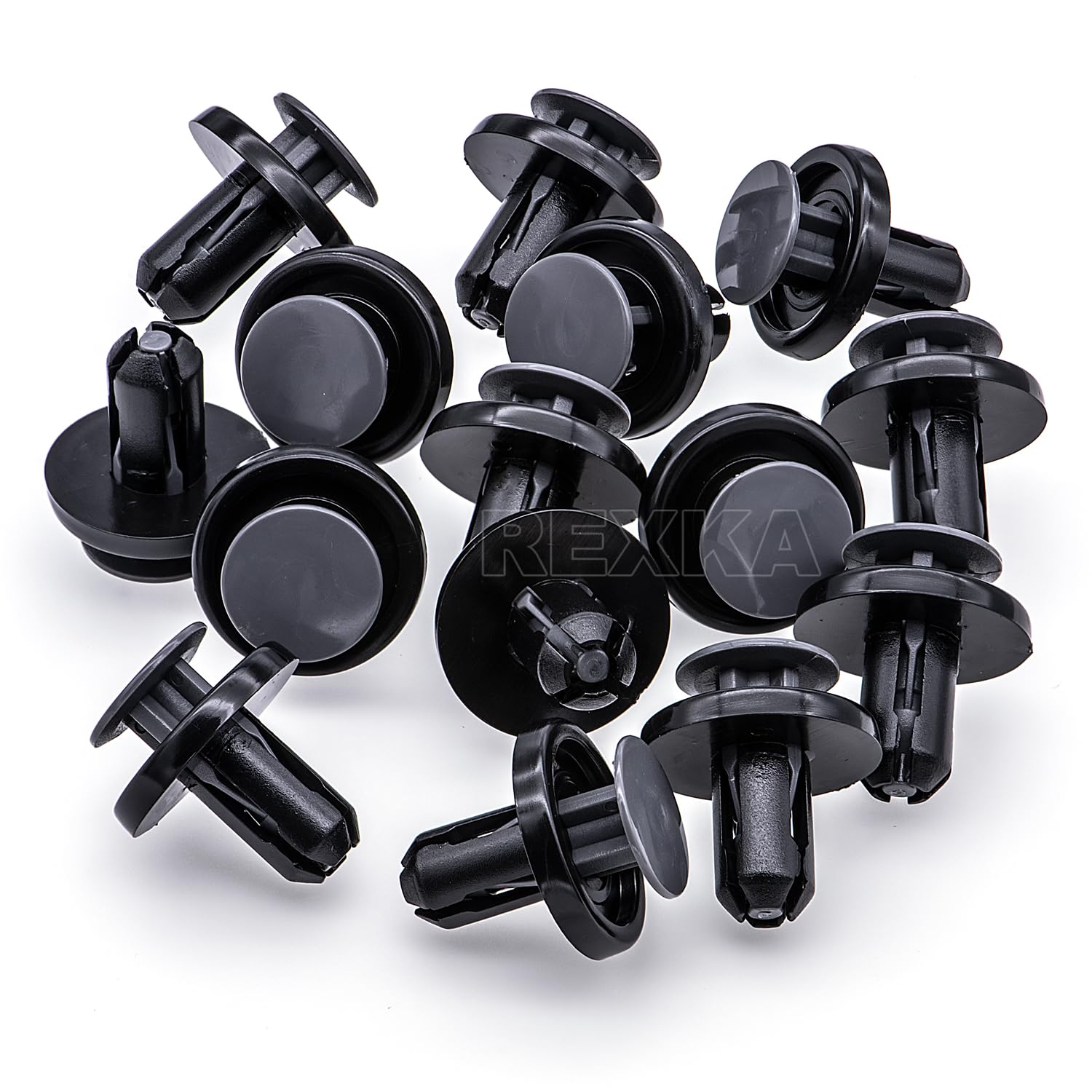 Amazon.com: Rexka 15pcs Bumper & Engine Under Cover Push-Type