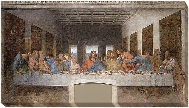 Artistic Home Gallery 3054Y954IG The Last Supper