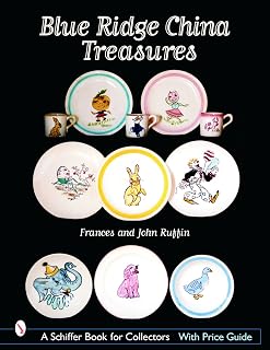 Blue Ridge China Treasures (Schiffer Book for Collectors)