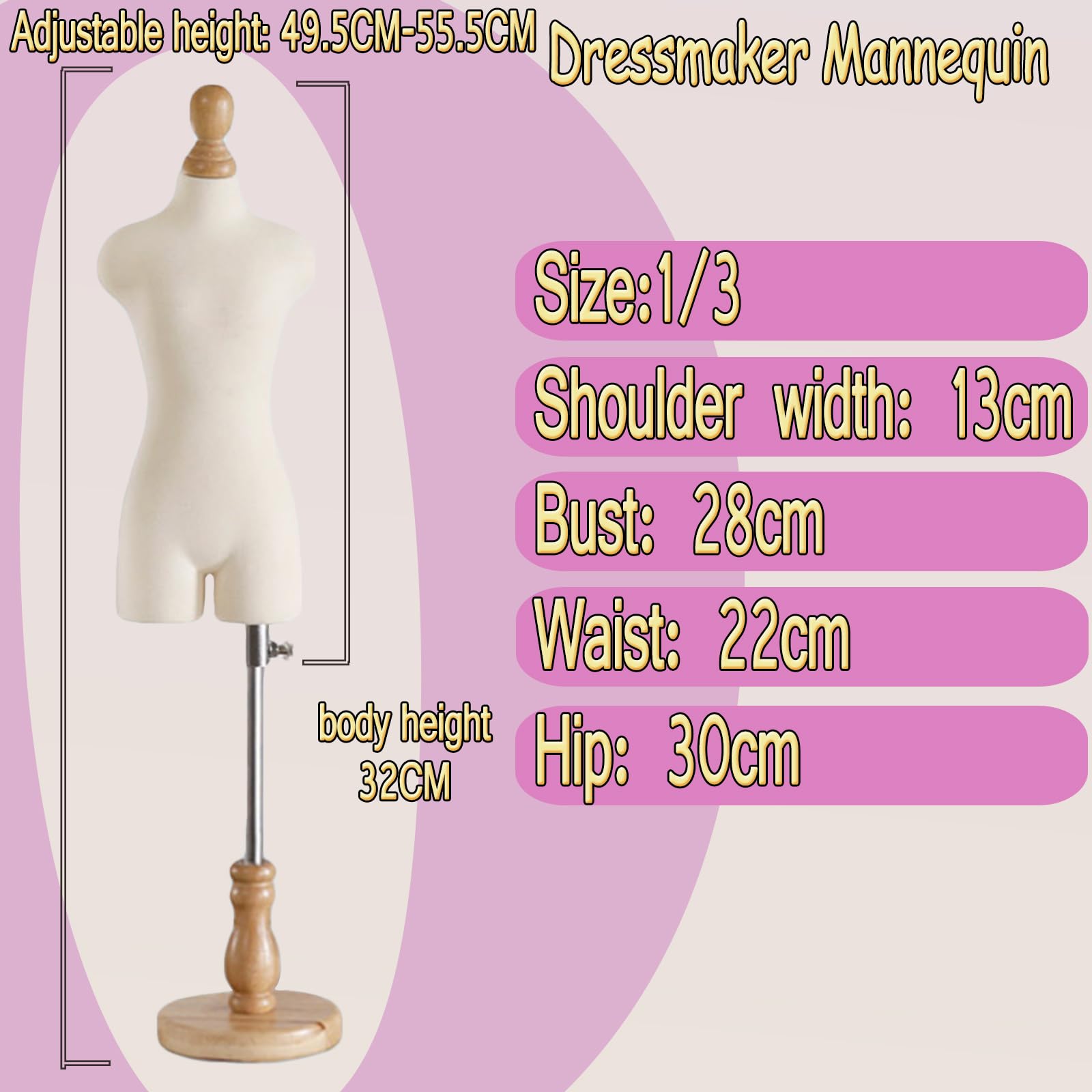 【茶髪女性】新品　全身トルソー　全身マネキン c2J0ZjI3LWgxNy1hMTZuLXBwMjdsLT