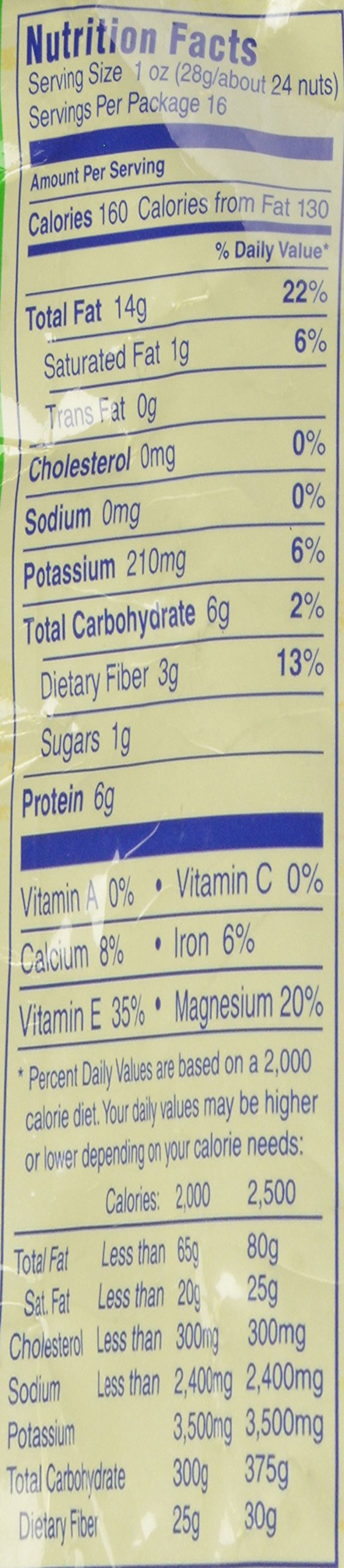 Blue Diamond Almonds Whole Natural, 16 oz.