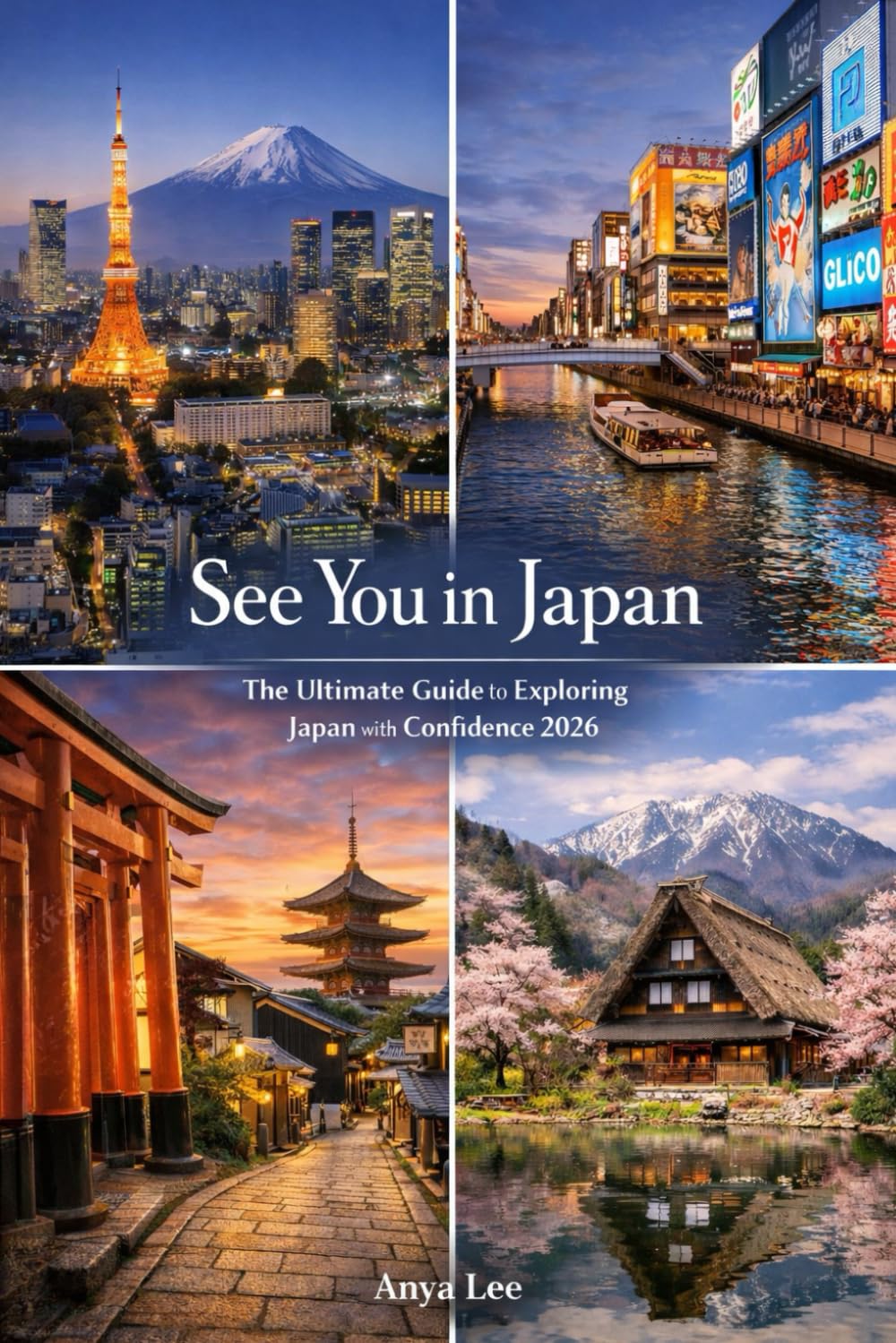 See You in Japan: The Ultimate Guide to Exploring Japan with Confidence 2026      Paperback – Large Print, January 22, 2026