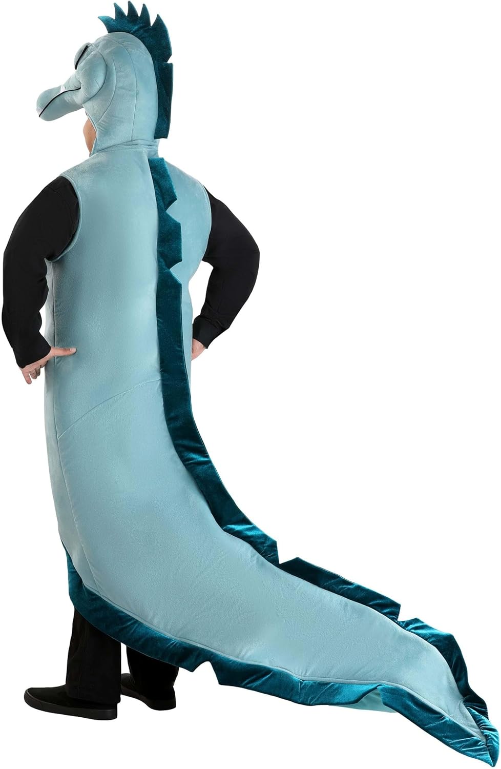 Plus Size Disney Flotsam And Jetsam Costume For Adults | Eel Tunic With Plush Character Headpiece And Eye Set