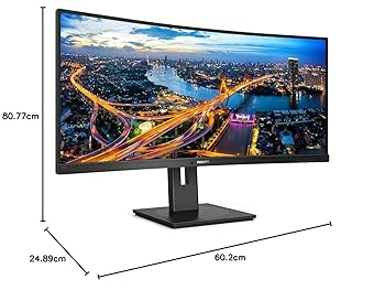 PHILIPS 346B1C/11 曲面型湾曲型ウルトラワイド　34インチ 346B1C/11 | フィリップスディスプレイ｜菱洋エレクトロ株式会社