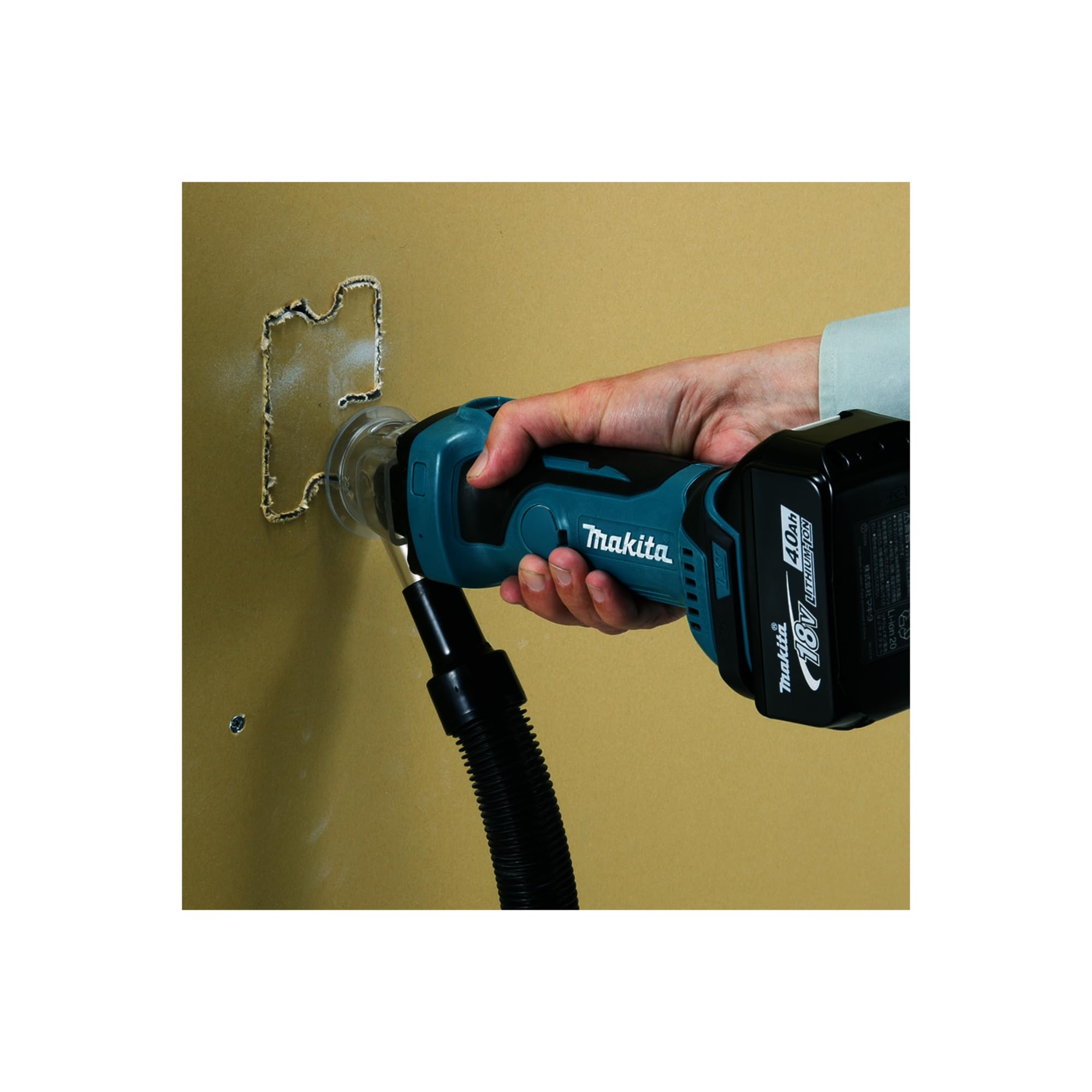 Makita DCO180Z Akku-Rotationsschneider 18 V (ohne Akku, ohne Ladegerät)