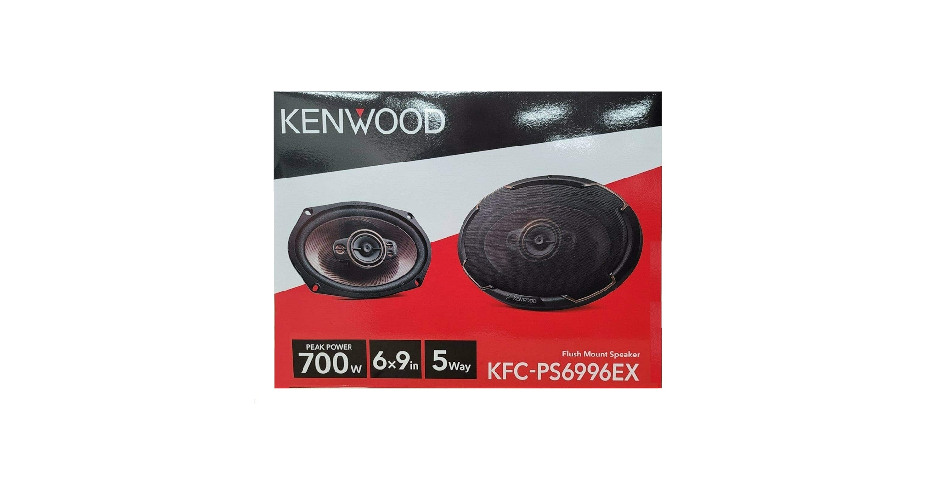Amazon.com: Kenwood KFC-PS6996EX Performance 6x9 INCH 5-Way
