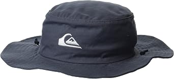Quiksilver Mens Bushmaster Sun Protection Floppy Visor Bucket Hat