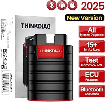 Amazon.com: Thinkdiag OBD2 Scanner Bluetooth Full System
