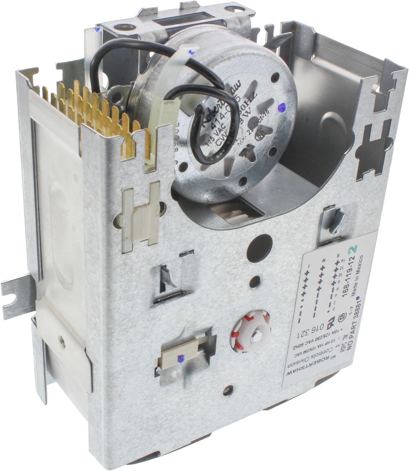 ALLIANCE LAUNDRY SYSTEMS Timer 115V 60Hz 5 Cycle Pkg (38881P)