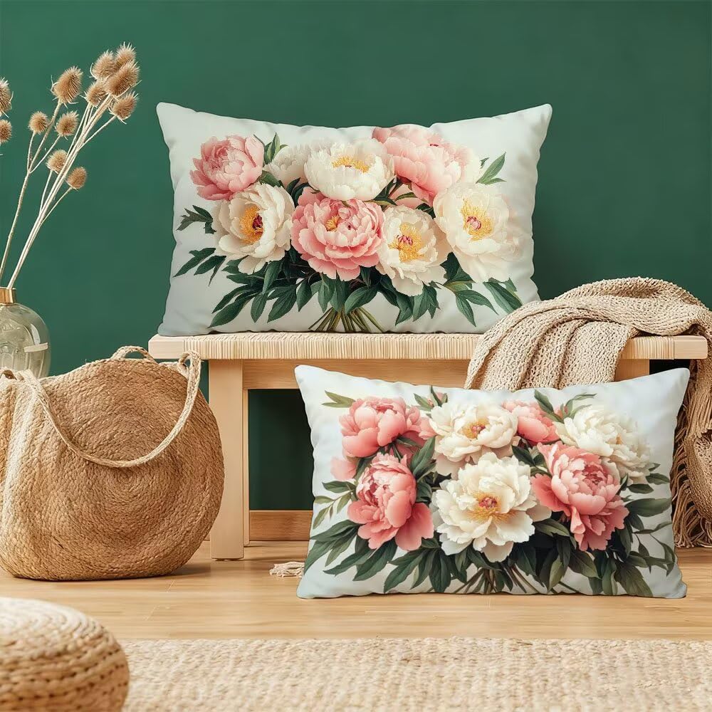 Taie oreiller rectangulaire 40x80cm rose, le cadeau femme idéal pour le lit