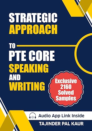 Strategic Approach To PTE Core Speaking & Writing