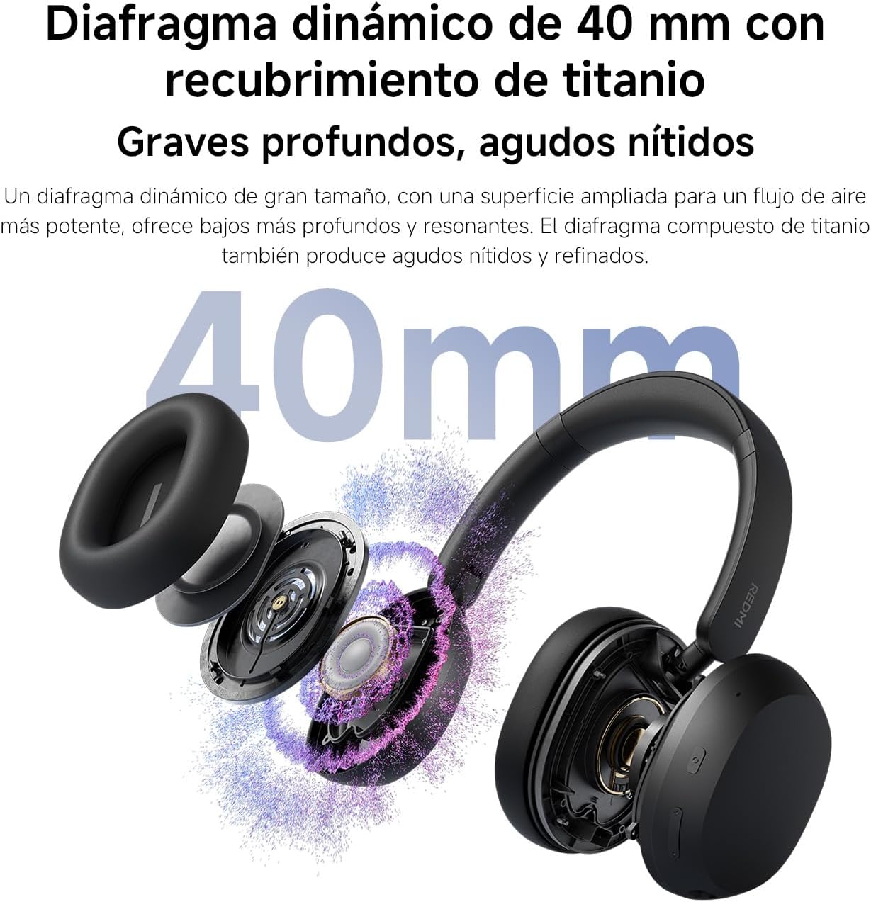 XIAOMI REDMI Headphones Neo Obsidian Black 8