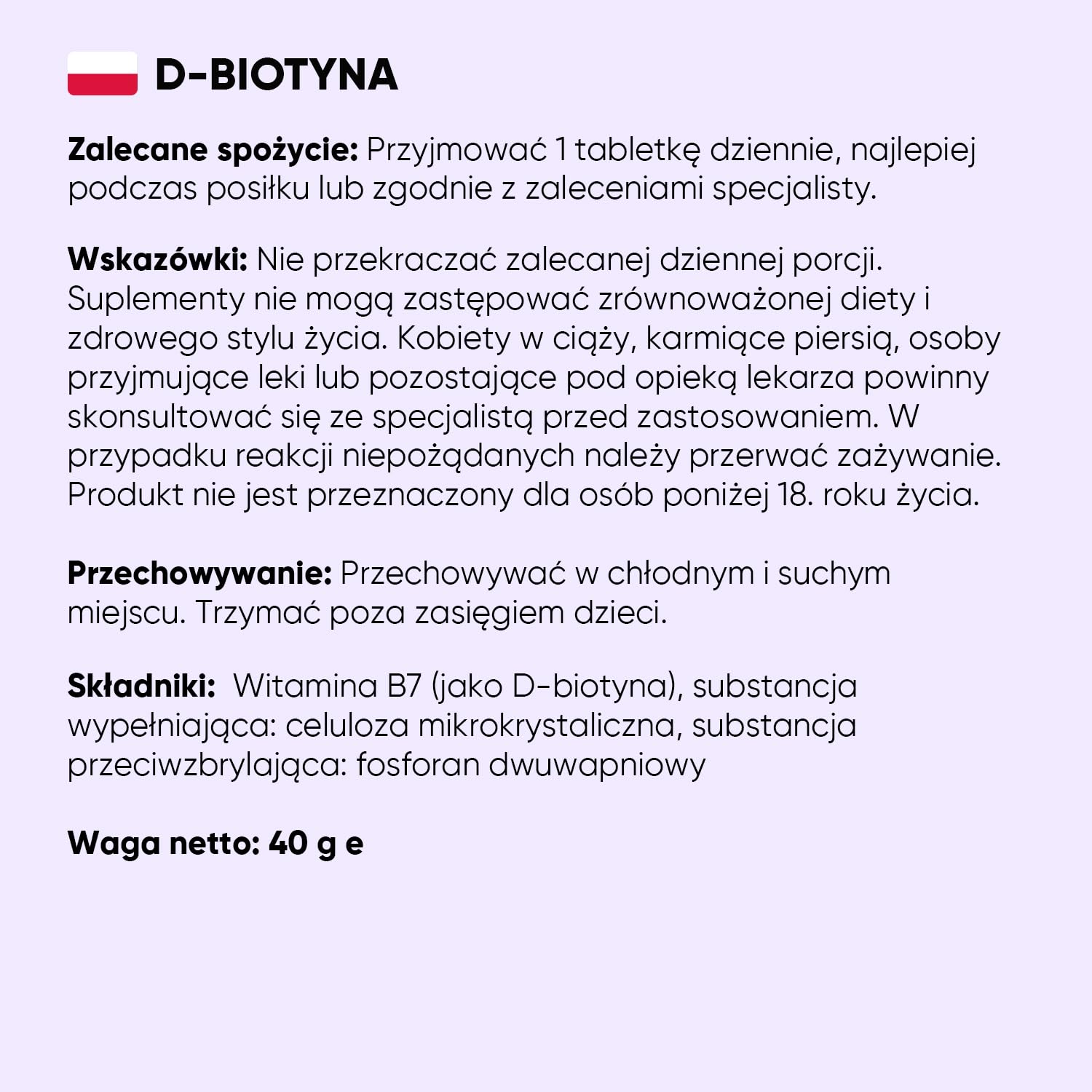 Biotyna 12 000 mcg – 365 tabletek suplementu witaminy B7 dla kobiet i mężczyzn, Biotyna przyczynia się do utrzymania prawidłowego stanu włosów (EFSA) – na 1 rok, wegańska