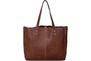 Leather Tote Bag for Women