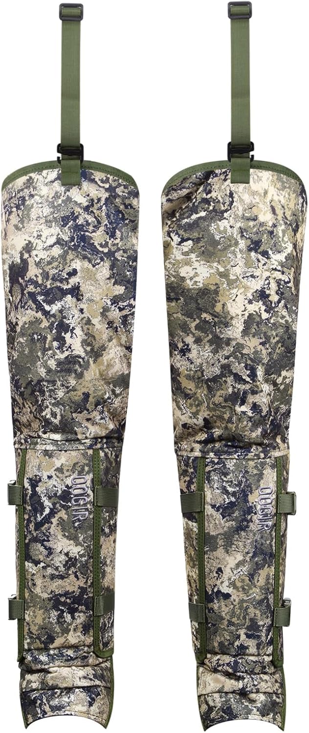 Snake Chaps: Snake Gaiters for Men Offer Snake Bite Protection from Ankle to Thigh
