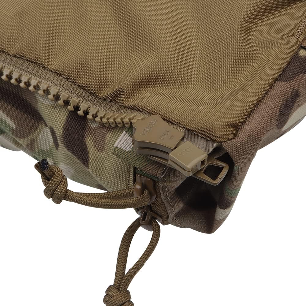 Tactical Adapt Back Panel Assault Backpack Double Pouch for MOLLE Hunting Tactical Airsoft Vest