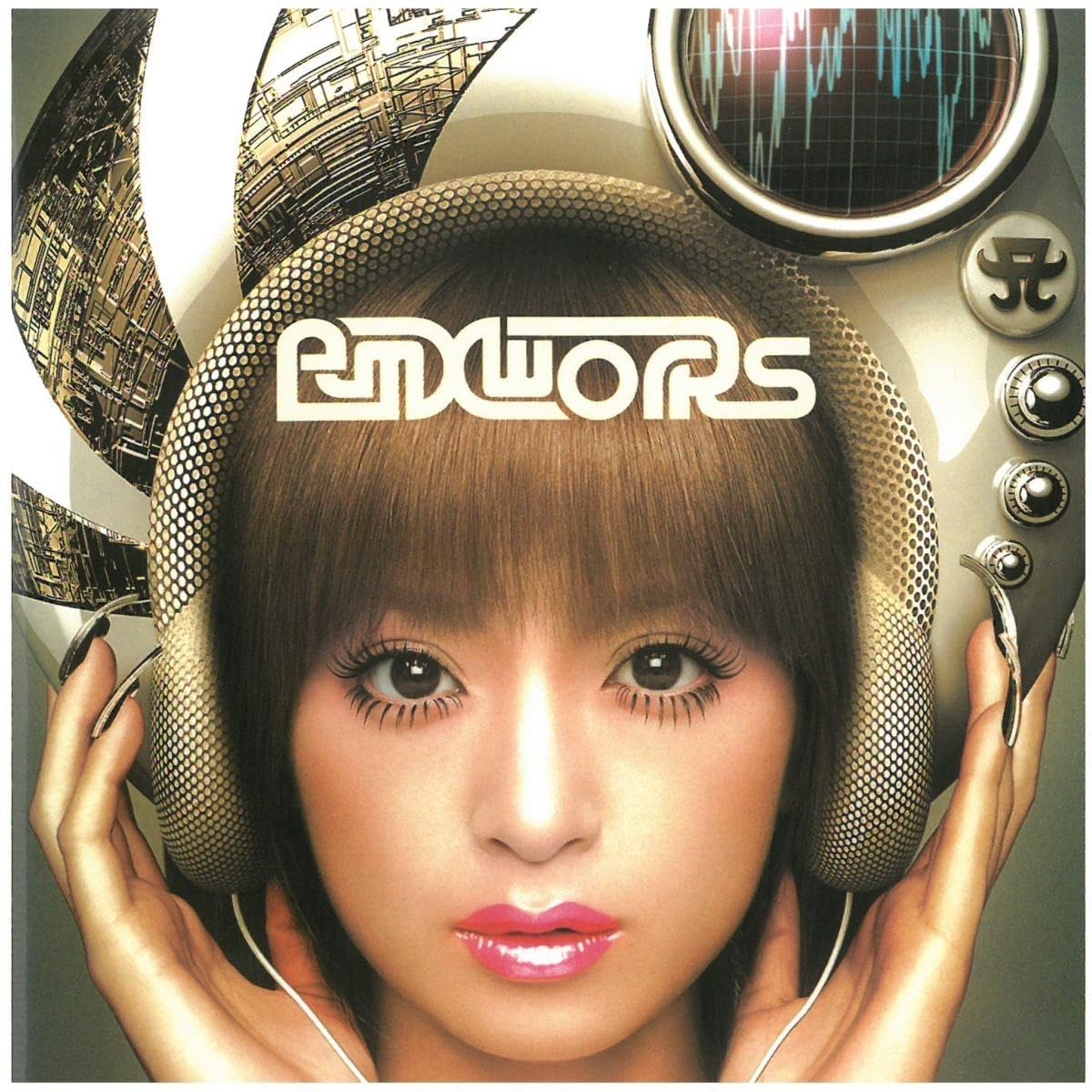 浜崎あゆみ RMX WORKS ポスター ayumi hamasaki RMX WORKS from ayu-mi