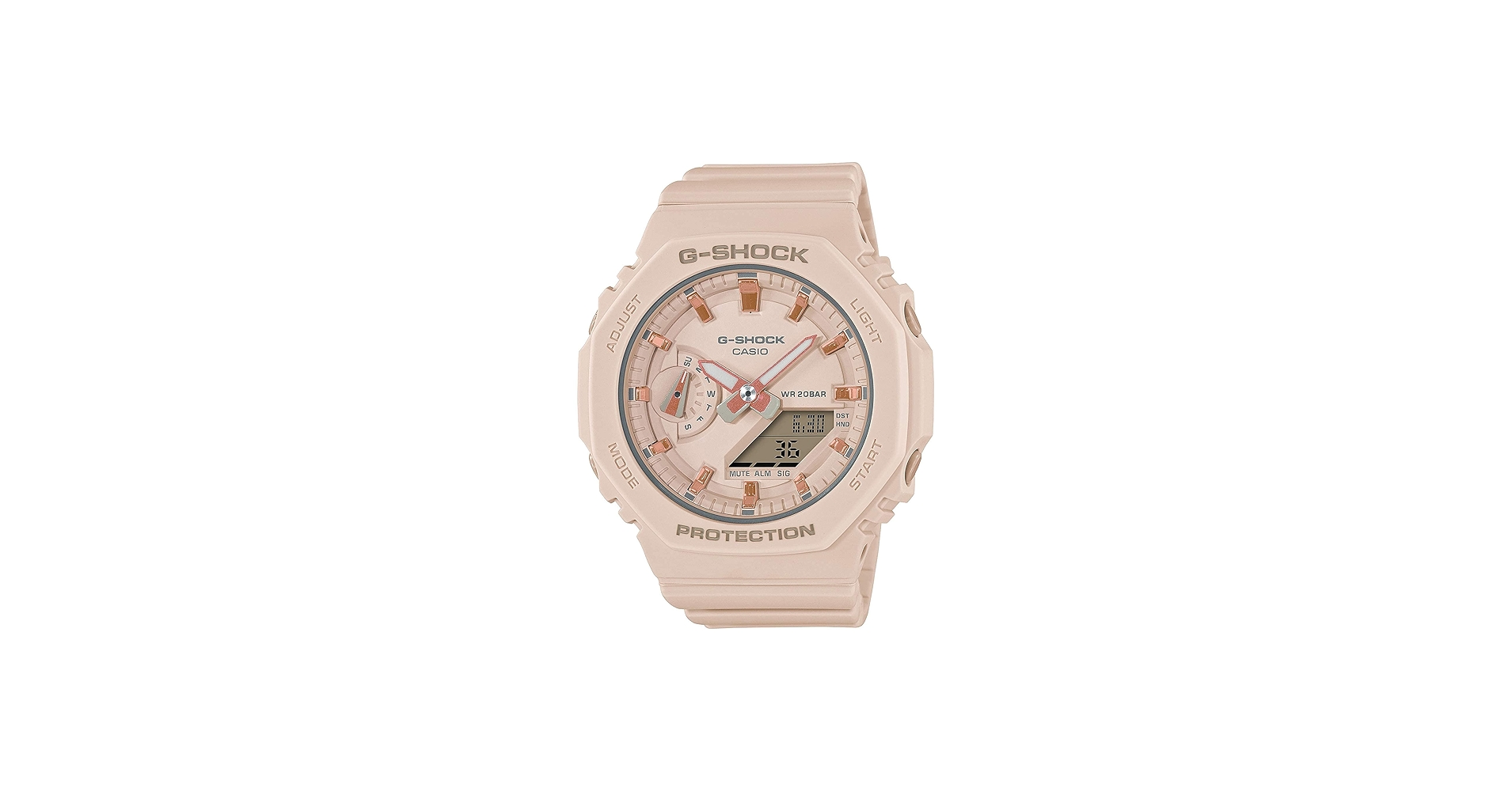 Amazon.com: G-Shock Ladies' Casio S Series Light Pink Resin
