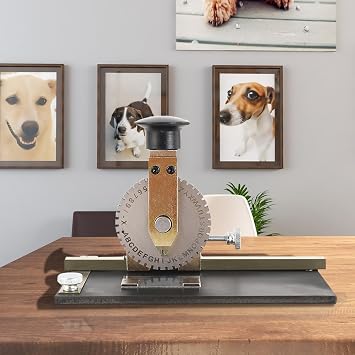 Dog Tag Stamping Machine, 5mm/0.2inch Height Rotatable Stamping Embosser | Manual Stamping Deboss Embossing Machine Engraving Punch Tool