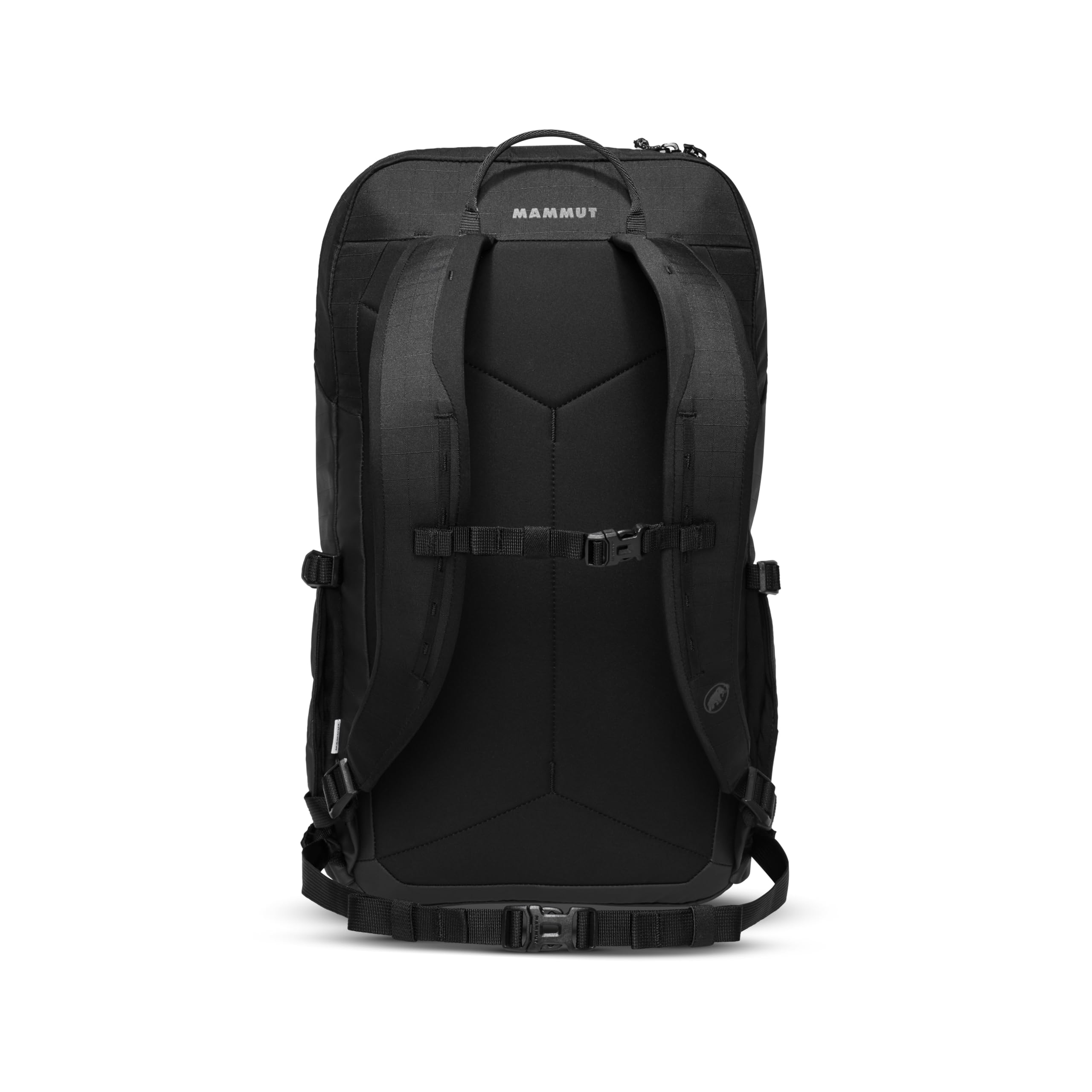 Mammut Alto 22 | Tagesrucksack für Damen und Herren mit Brustgurt | Schwarz, 22 l