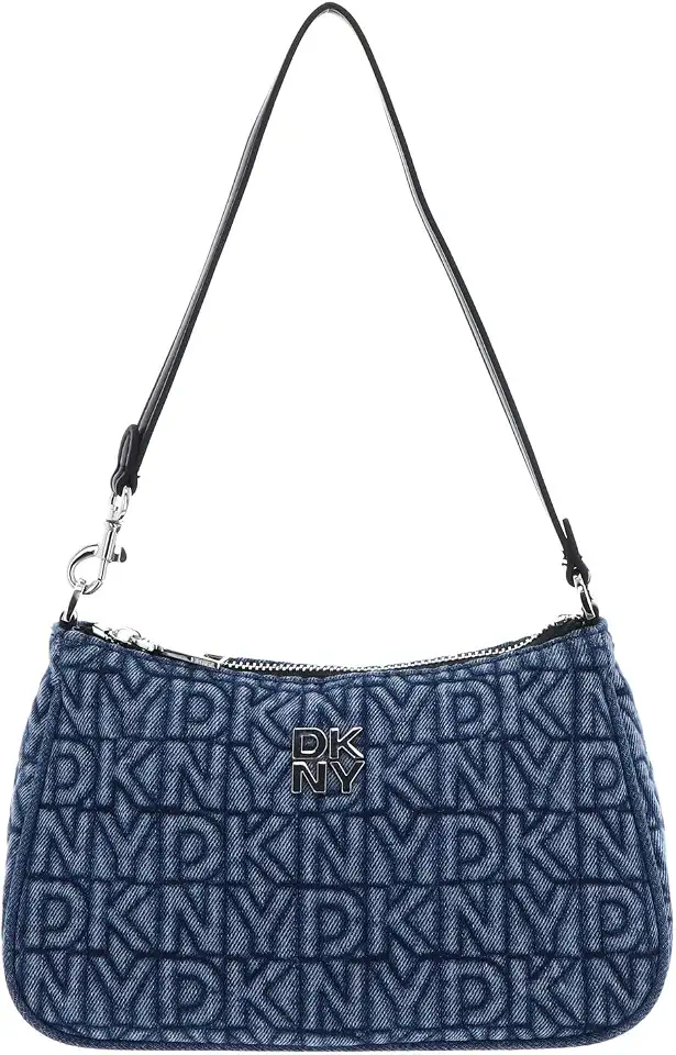 DKNY Jenny Top Shoulder Denim
