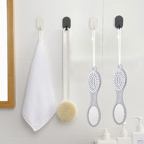 Miniatura 5 de Removedor de piel muerta 4 en 1 para pies, incluye limas de pies, raspador de talón, cepillo de pies y piedra pómez, herramientas de pedicura