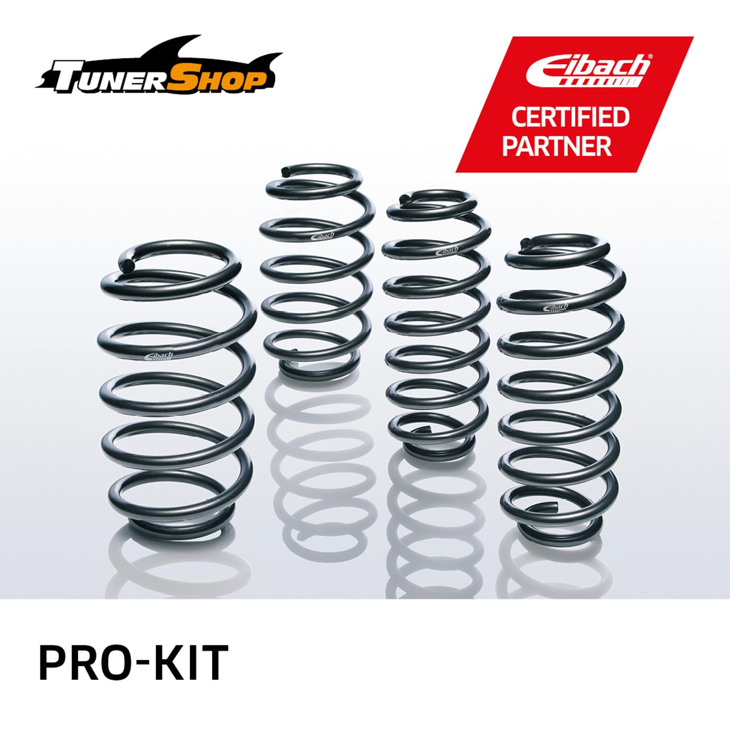 Eibach Pro-Kit molle di abbassamento E10-15-021-02-22 compatibili con VW Golf VII 5G1, AUDI A3 8V1 8VK, SEAT Leon 5F + set di cacciaviti 115 pezzi