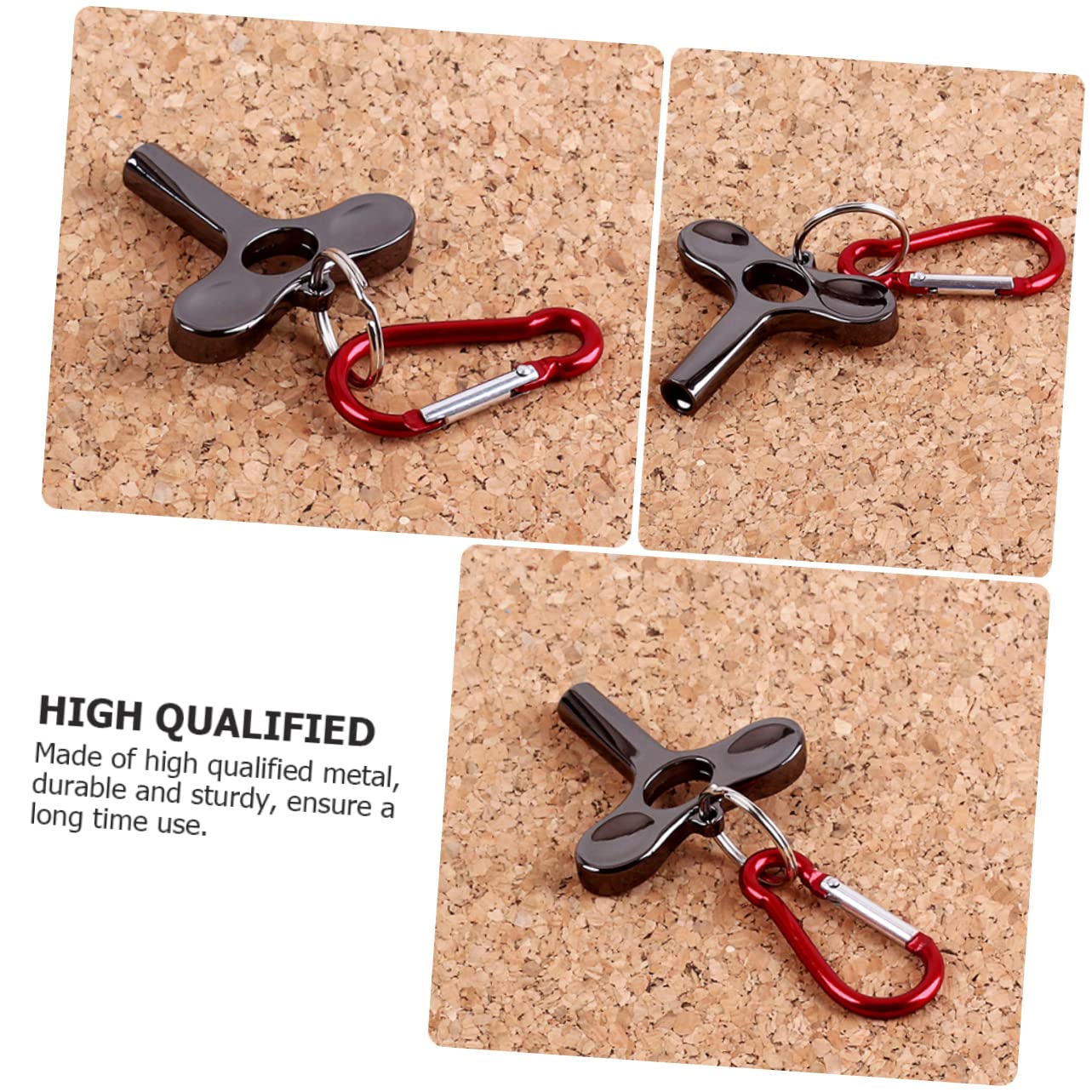 CIMAXIC Metal Drum Tuning Key Wrench Tuning Spanner for Drums Key Wrench Tools Sturdy Portable for Drummers