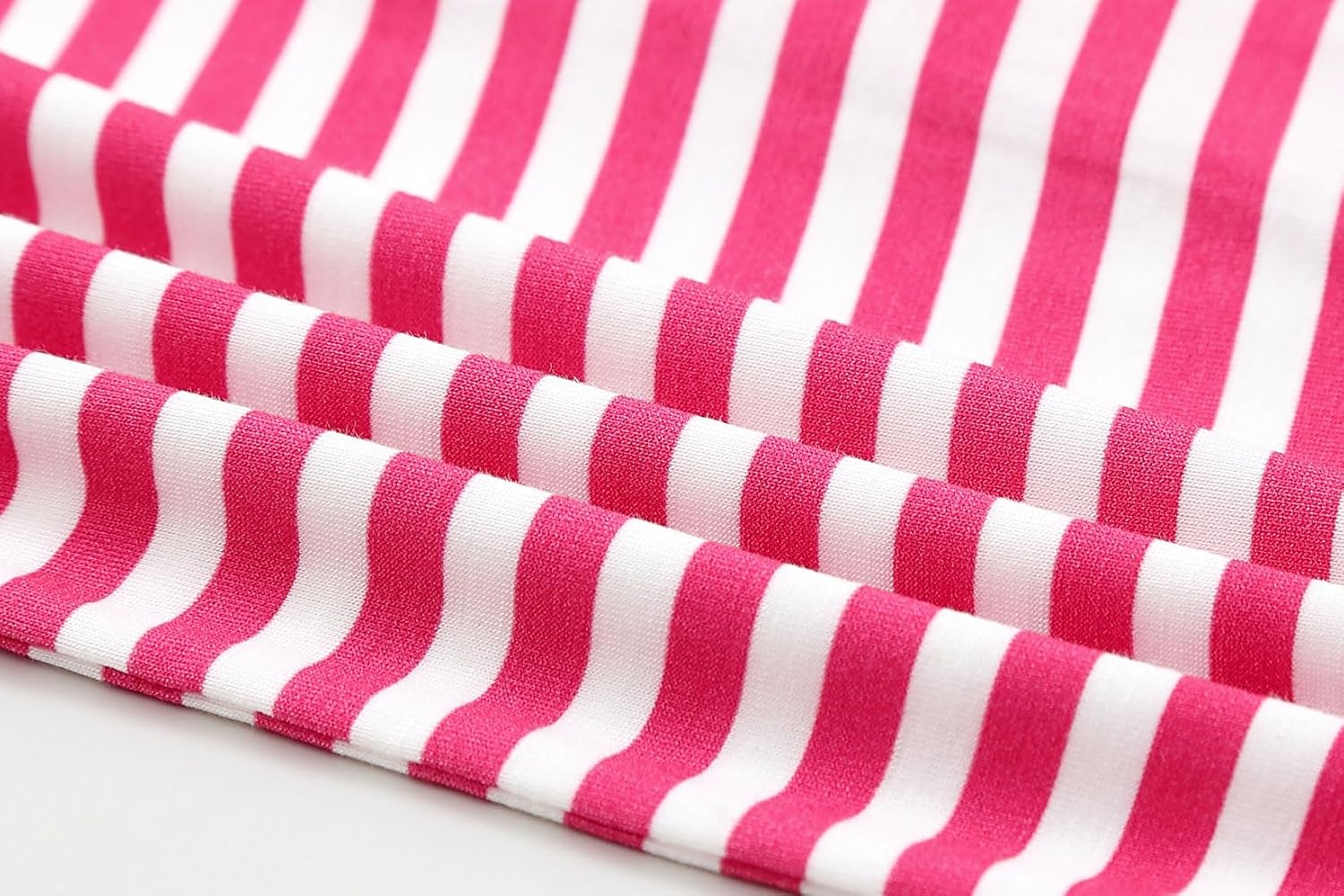 Viscose from Bamboo Baby Footless Pajamas - Baby Infant Boys Girls One Piece Romper - Sleep 'N Play PJs - 0-24 Months (Hot Pink, 3-6M) - Image 6