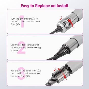 Amazon.co.jp: インナーフィルターメッシュ Dyson Supersonic