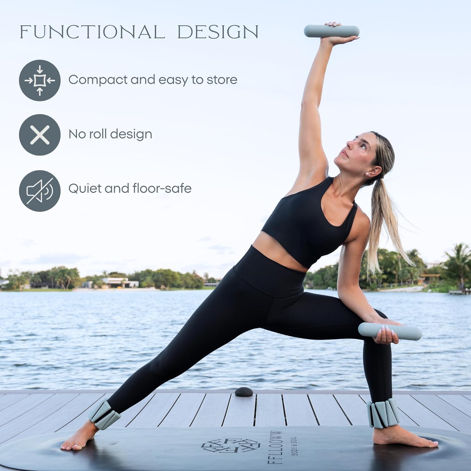 Dumbbell - Hand Weights for Exercise, Muscle Toning, Muscle Toning, Strength Building & Full Body Workout