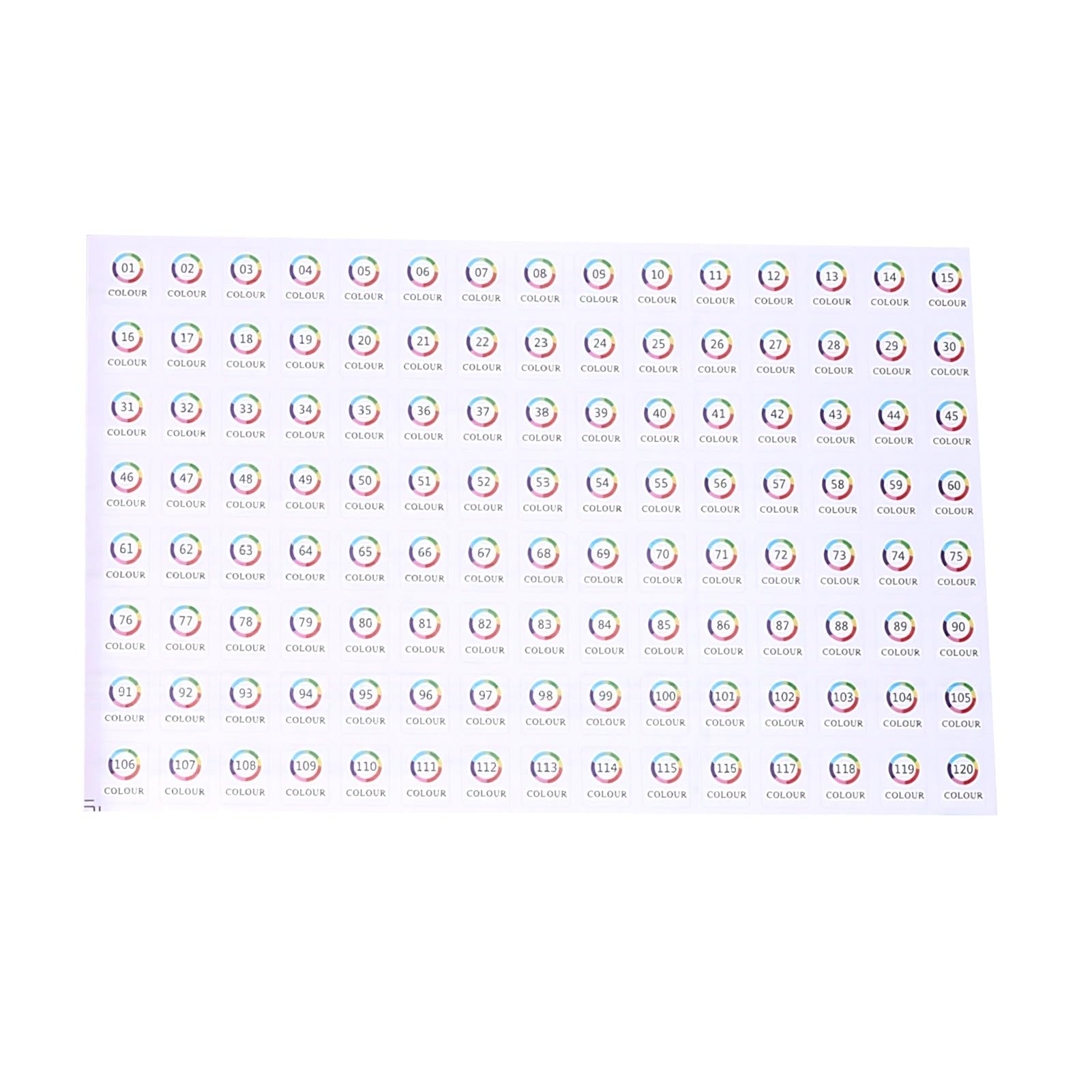 YUYTE Magnetisches Nagel-Präsentationsbuch, 180 Farben, PU-Leder