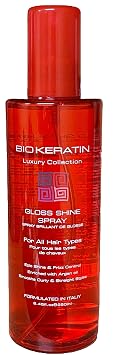 Bio Keratin Luxury Collection Gloss Shine Spray، 8.45 fl.oz. 250 مل