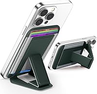 Vista 1 de ExtreLife Soporte magnético para billetera (verde+gris)