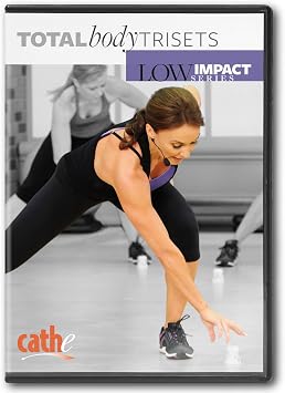 Cathe Friedrichs Low Impact Series Total Body Tri-Sets [DVD]