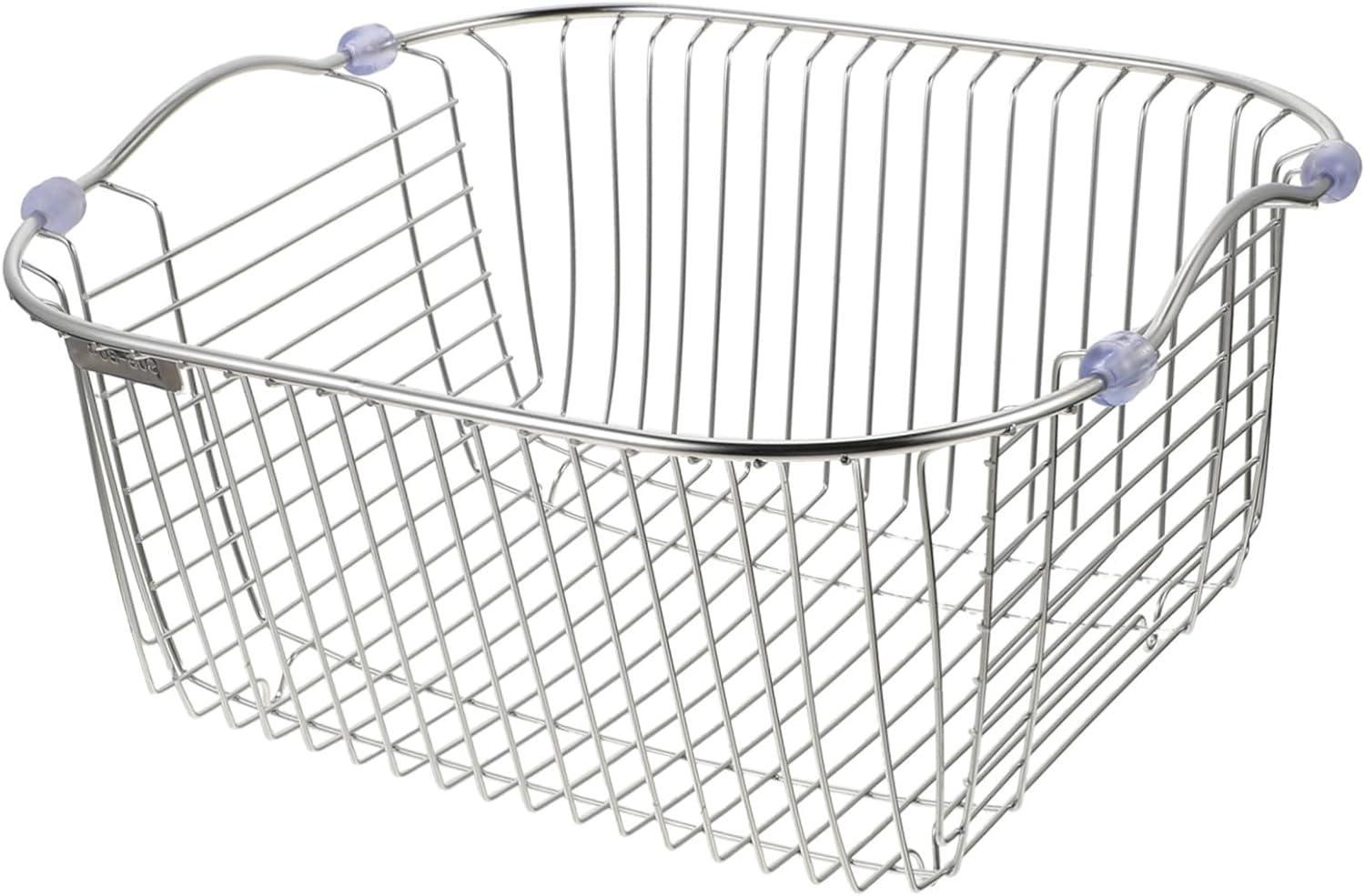 Kitchen Sink Dish Drying Rack Stainless Steel Drain Basket Vegetable Colander