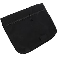 Car Owners Manual Organizer Pouch Multi-Pocket File Storage Bag for Glove Box Console under Seat Document Holder for Vehicle Papers 9.64 X 7.08 X 0.78 in