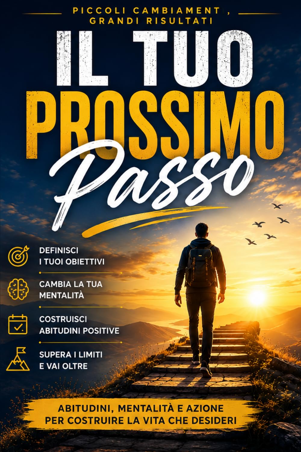 IL TUO PROSSIMO PASSO: Piccoli cambiamenti, grandi risultati
