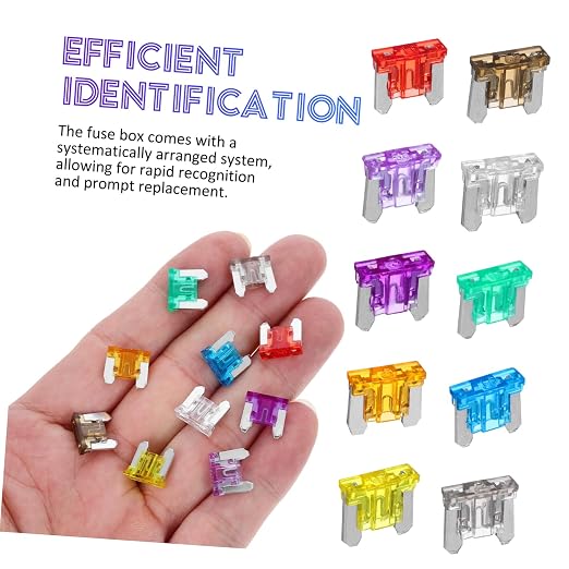 Kit de 120 fusibles automotrices para vehículos miniatura 9