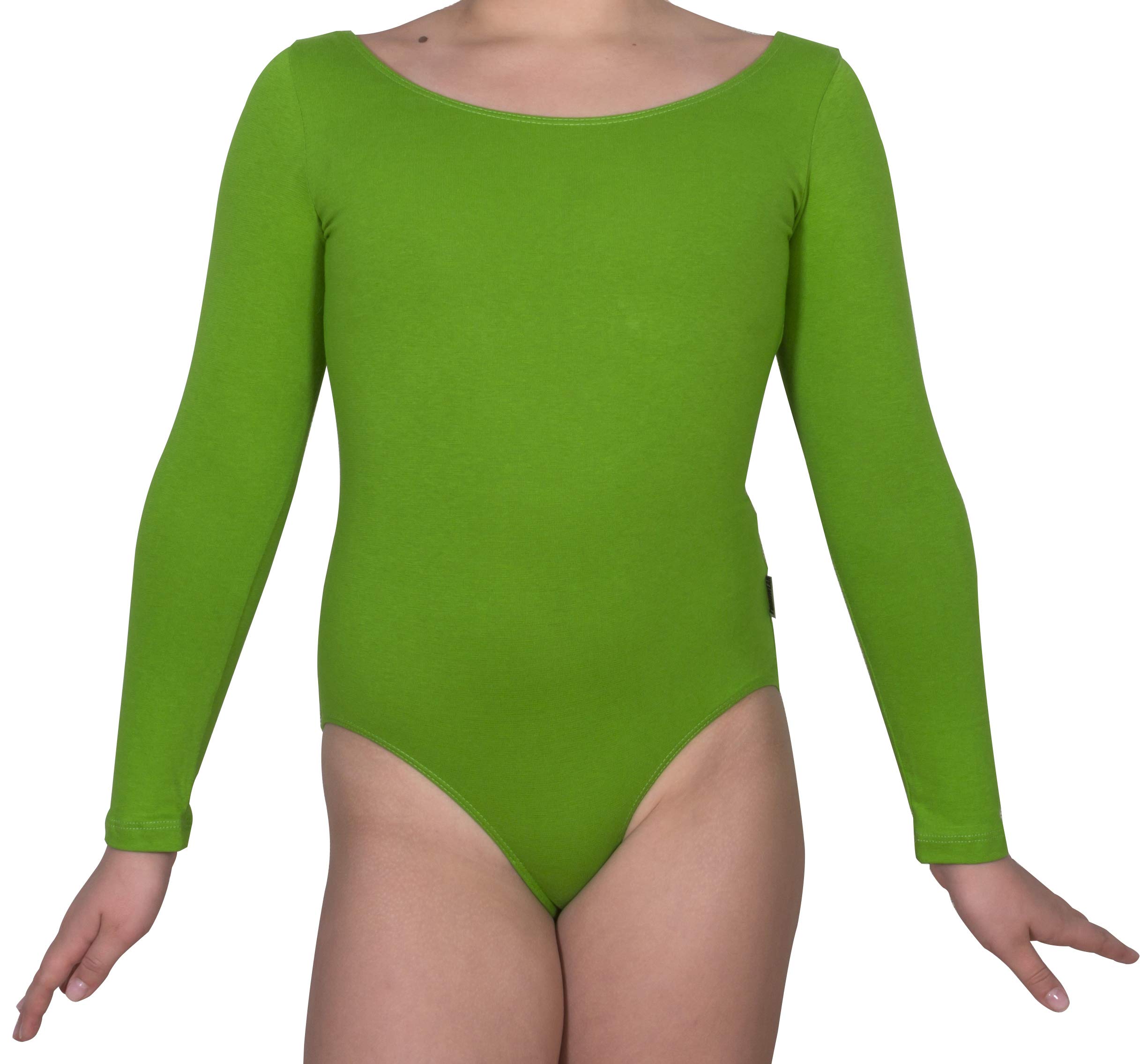JANDAZ 96 Cotton Girls Leotard Bodysuit Ballet Gym Dancing Online