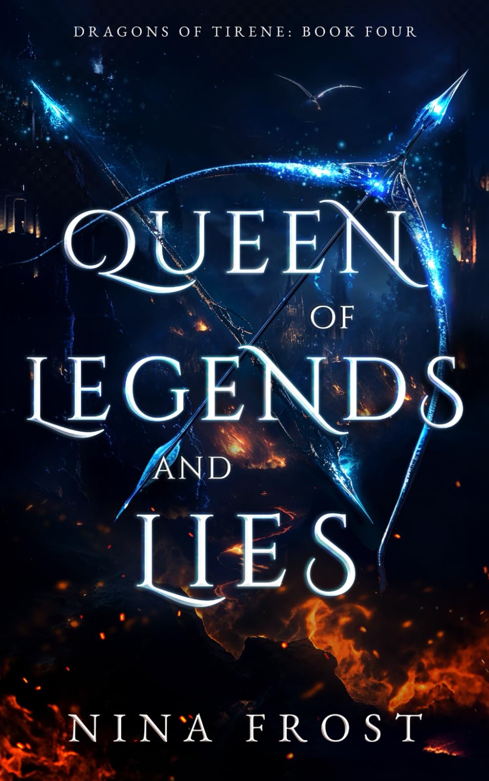 Queen of Legends and Lies (Dragons of Tirene)