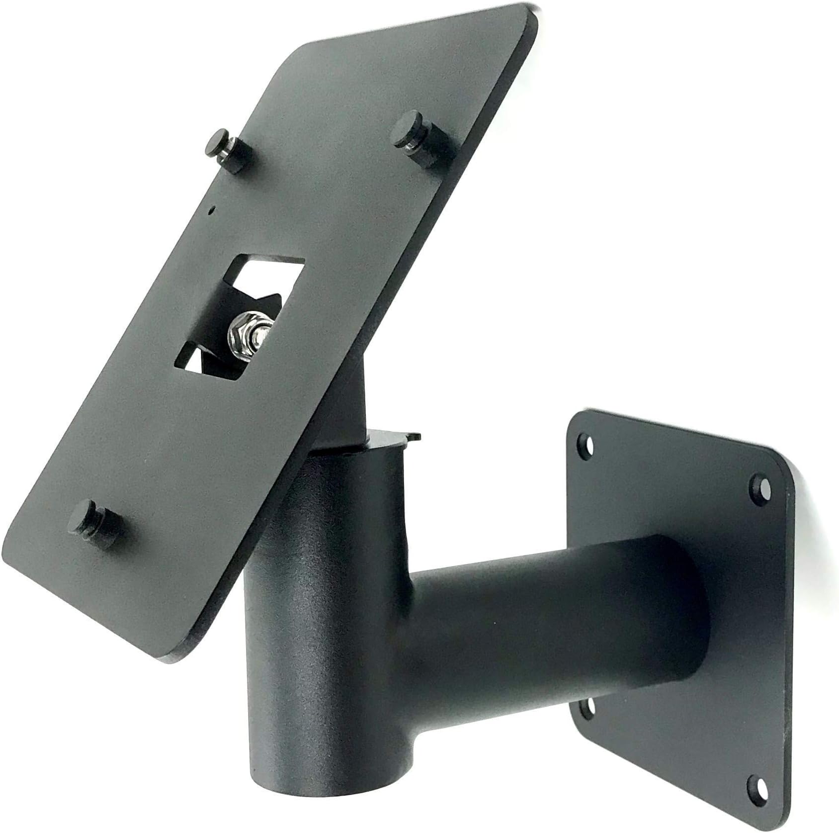 Sturdy Metal Swivel Wall Mount for Verifone MX915 - Complete Kit - Vesa Compatible
