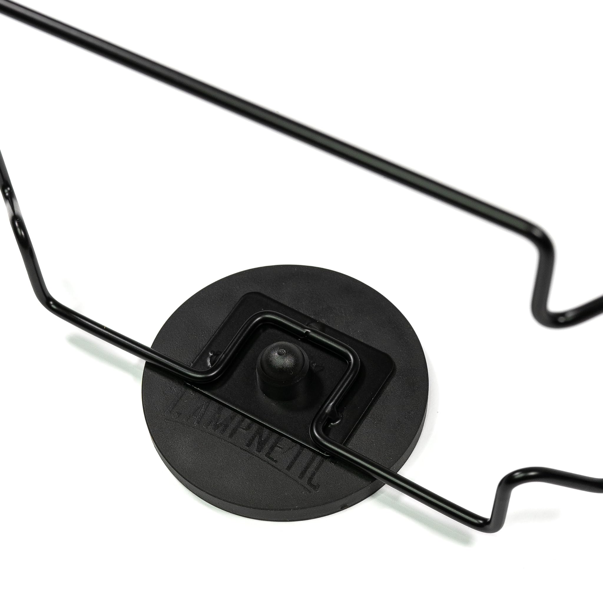 Campnetic magnetischer Müllsackhalter - magnetischer Halter für Müllsäcke, Vanlife und Camping - gummierte Magnet extra für Wohnmobile - praktisches Campinggadget inklusive Aufbewahrungsbeutel