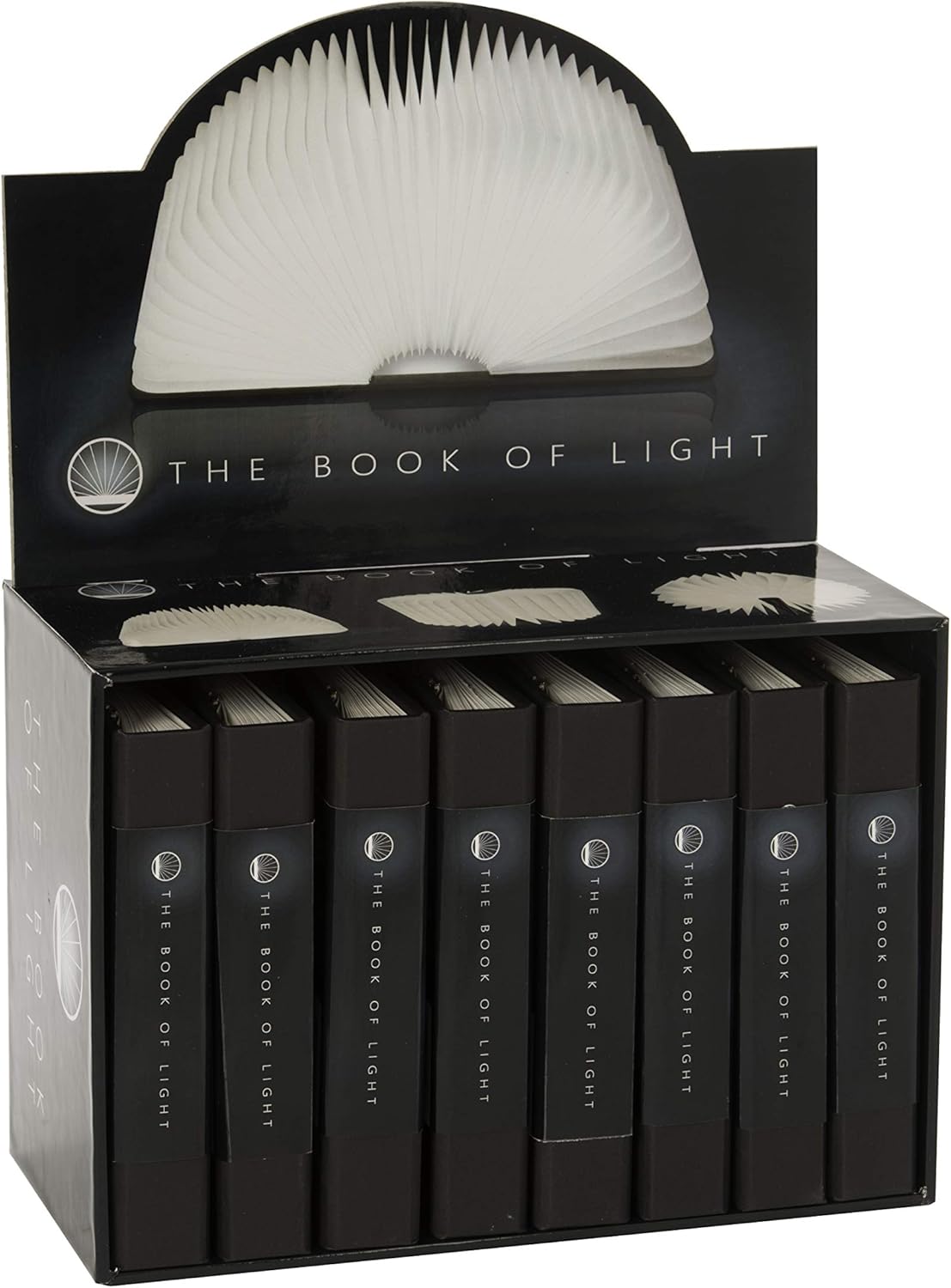 Funtime Gifts The Book of Light, Paper, Integrated, 1 W, White