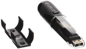 Lascar EL-USB- 1 -LCD مسجل بيانات درجة الحرارة مع LCD