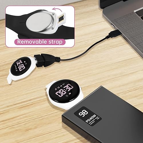 Miniatura 3 de Kids Watch, Digital Watch, Sport Watch with Alarm Clock, Stopwatch, Waterproof Fitness Tracker with No App for Ages 5-12 Children