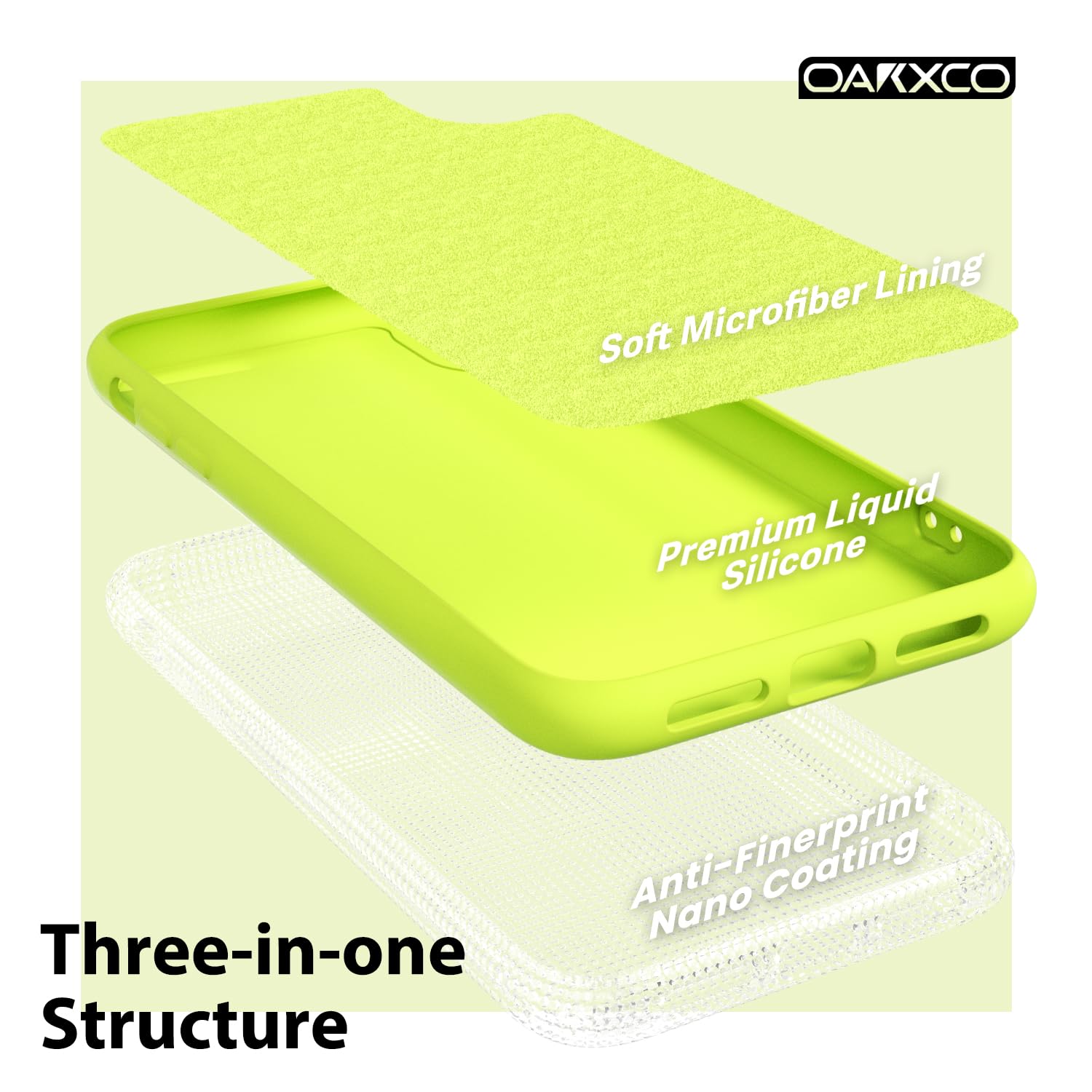 oakxco for iPhone 16 Pro Max Case Liquid Silicone, Soft Rubber Gel Elegant Aesthetic Basic Simple Cover, Cute Thin Slim TPU Matte Solid Color Plain Smooth Case for Women Girl, Light Pink — view 85