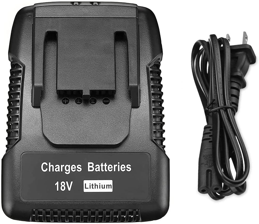 18V Ridgid Battery Charger Replacement - Compatible With R86092 For Ridgid 18V Tools