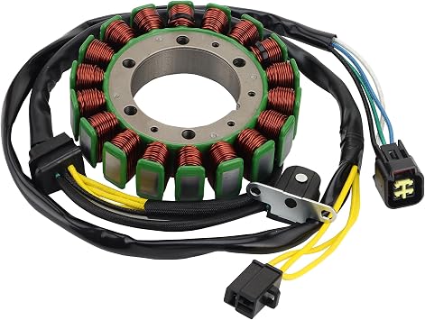 18 Coil 7 Wire Stator Magneto Replacement for Suzuki DR650 1996-2016 XF650 Freewind 1997-2001