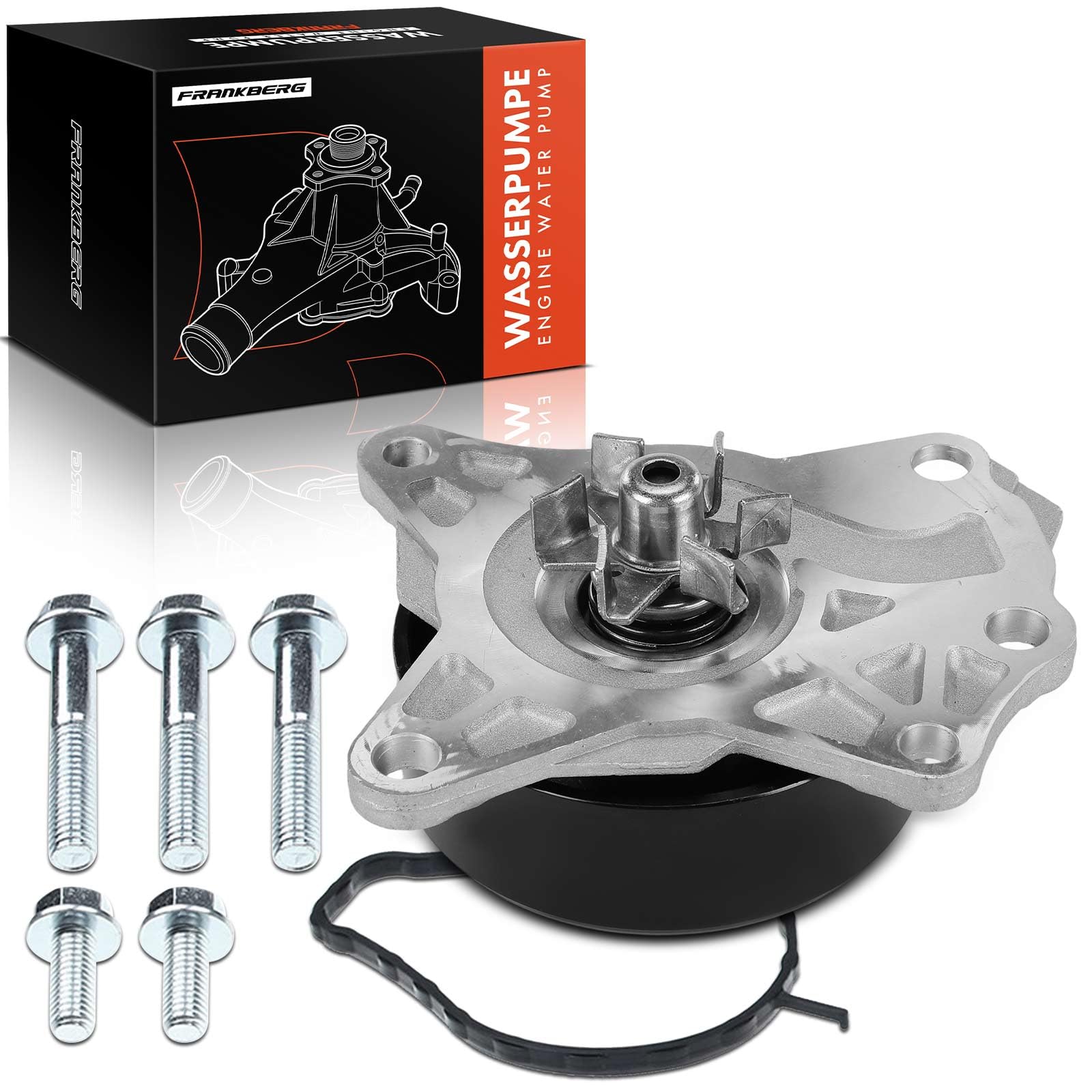 Frankberg Pompa dell'acqua 1201H0 | Compatibile con: C1 PM PN, S.i.r.i.o.n M3, Cuore VII L275 L276 L285, 107, Aygo B1, Yaris P9, Giustiziere IV